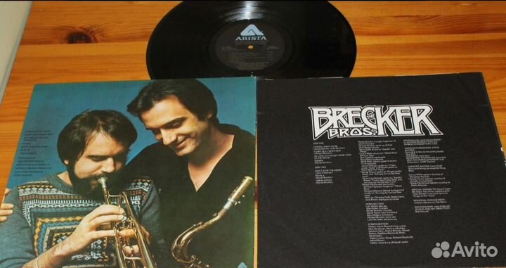 The brecker brothers LP 1977 USA (NM)