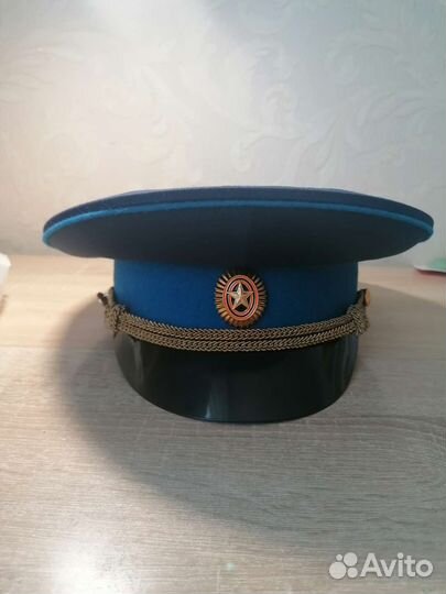 Фуражка военная вкс 59