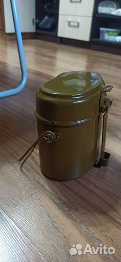 Котелок армейский