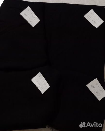 Отрезки ткани