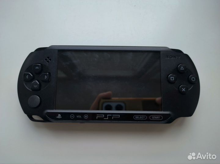 Sony PSP e1008 прошитая