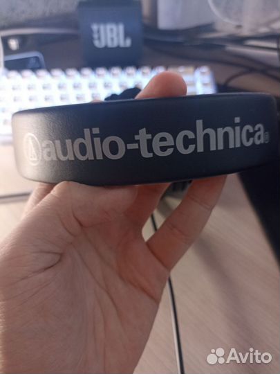 Студийные наушники Audio-Technica ATH-M20X