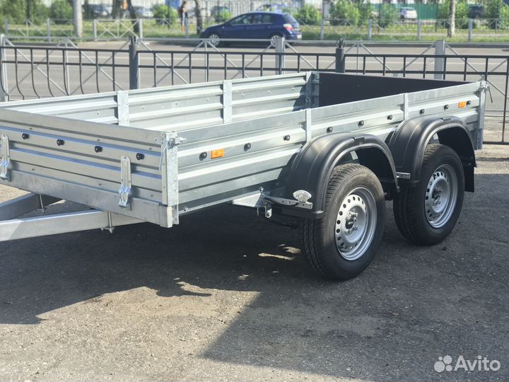 Прицеп мзса модель 817733 двухосный