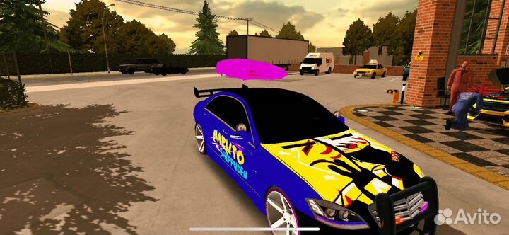 Дон машины и венилы в car parking