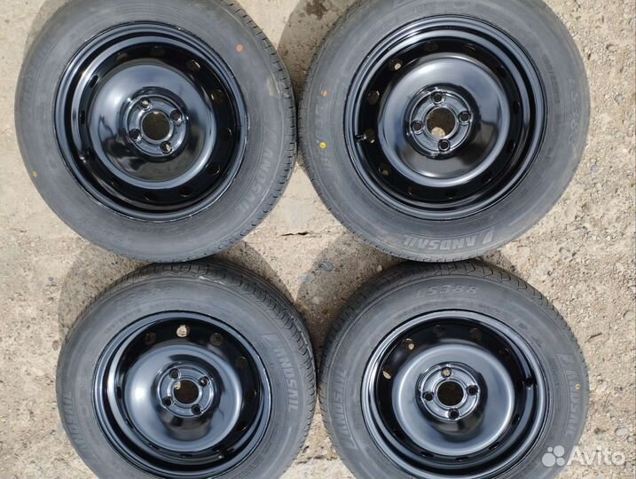 Колёса лето 185/65р15.веста, ларгус