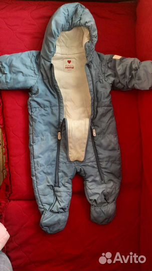 Комбинезон демисезонный