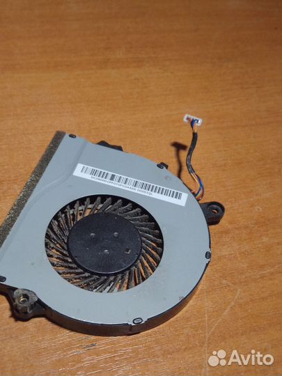 Системы охлаждения для ноутбука