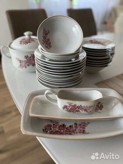 Сервиз столовый