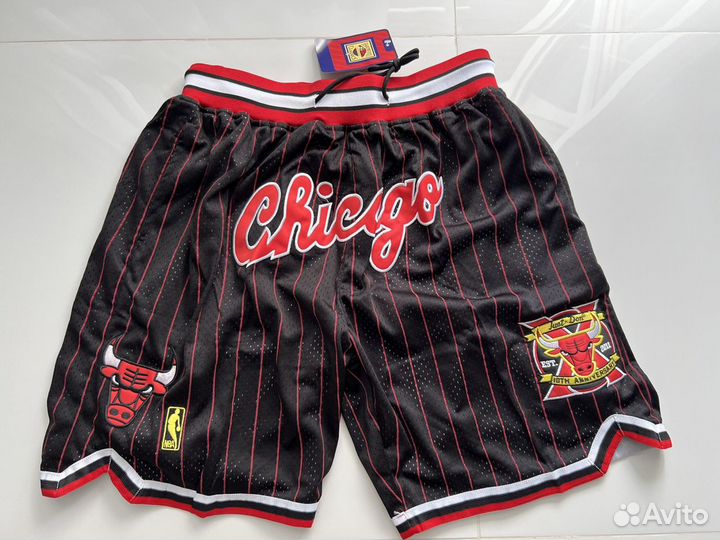 Шорты chicago bulls