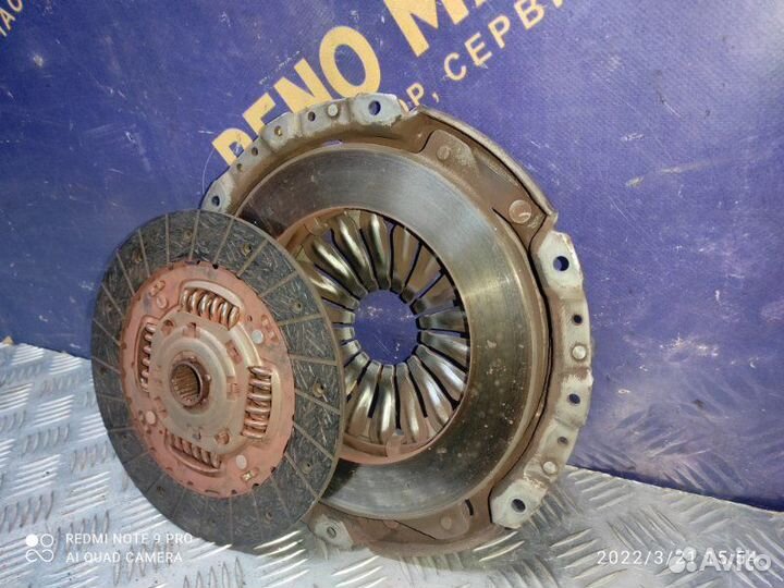 Корзина сцепления Renault Duster LE adventure