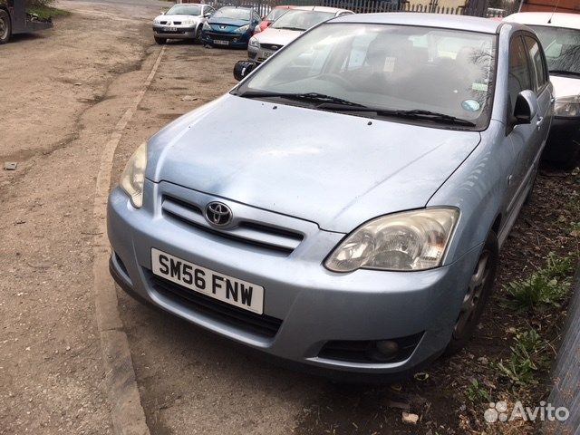 Разобран на запчасти Toyota Corolla E12 2001-2006