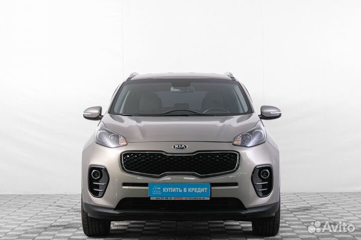 Kia Sportage 2.0 AT, 2017, 66 500 км