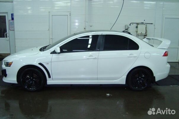 Накладки на крылья Mitsubishi Lancer X10 EVO