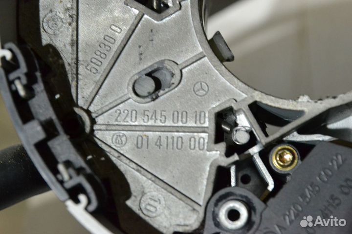 Подрулевой переключатель Мерседес Mercedes W220