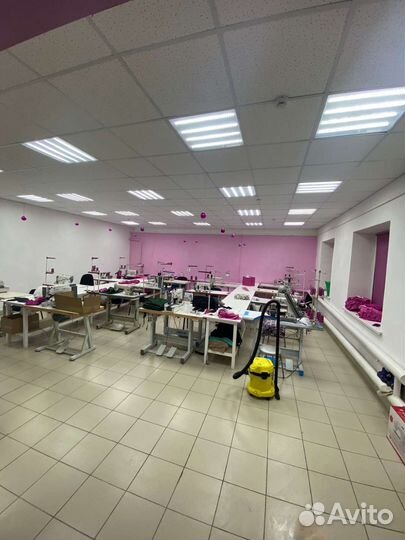 Цех по пошиву одежды