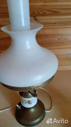 Лампа настольная 70-х годов прошлого века