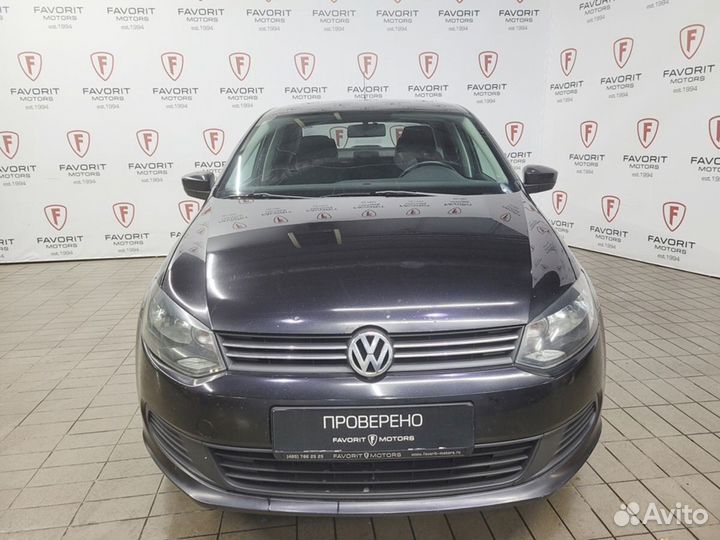 Volkswagen Polo 1.6 AT, 2012, 284 696 км