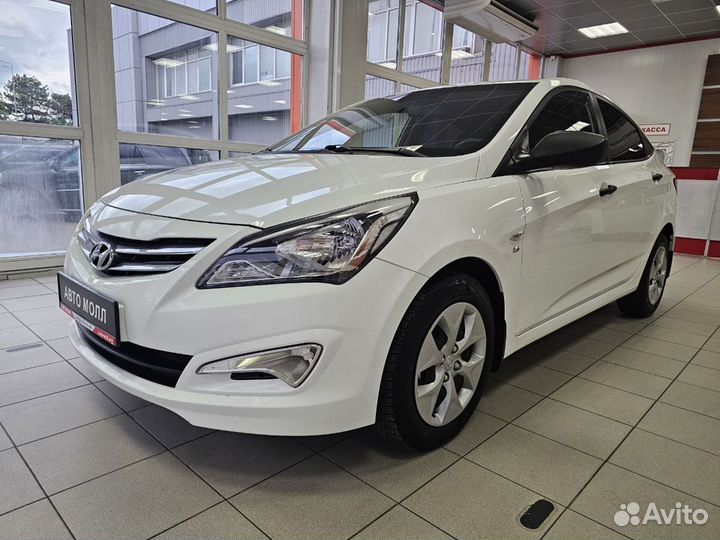 Hyundai Solaris 1.6 МТ, 2014, 135 140 км