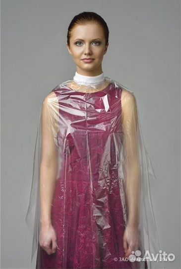 01-929 Пеньюары 160х100 70шт п/э