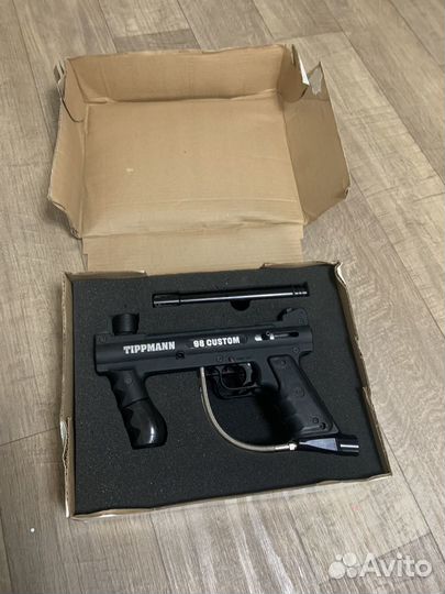 Маркер для пейнтбола TippMann 98 custom