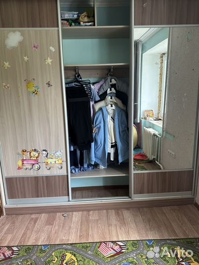 Встроенный шкаф купе