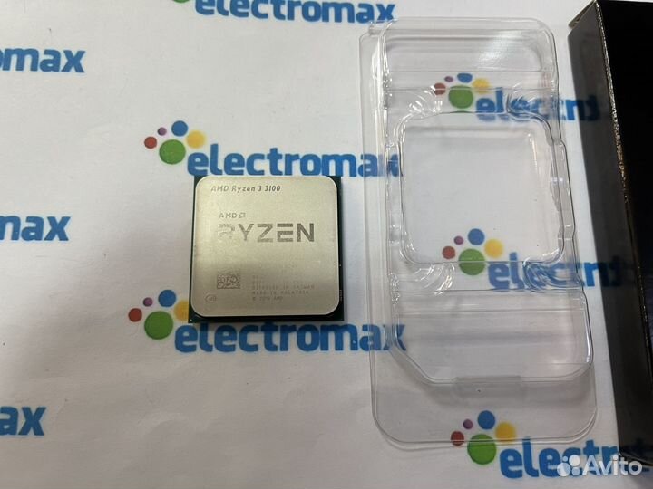 AMD Ryzen 3 3100