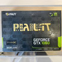 Видеокарта GTX 1060 3Gb palit