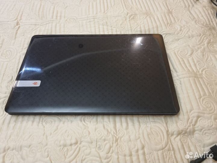 Ноутбук для учебы и игр Packard bell