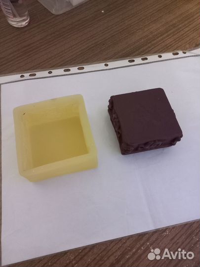 Силиконовые формы для мыла бу, цена за шт