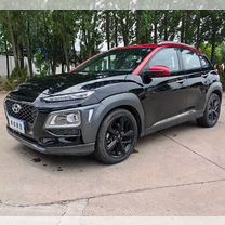 Hyundai Kona 1.6 AMT, 2019, 60 000 км, с пробегом, цена 1 740 000 руб.