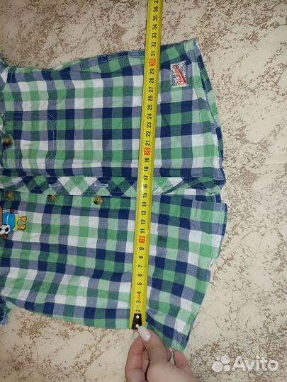 Рубашка для мальчика 98