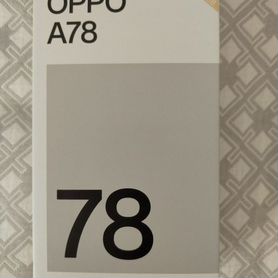 OPPO A78 4G, 8/128 ГБ