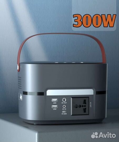 Портативная электростанция Renax 300W / 70000mAh