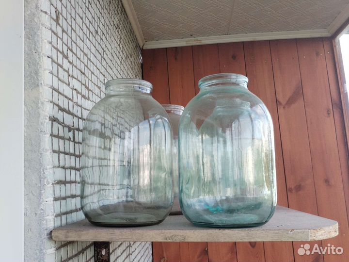 Банки стеклянные 3 литра