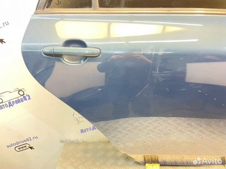 Дверь боковая задняя правая Toyota Corolla ZRE151L
