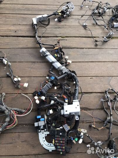 Проводка Hyundai Tucson KIA