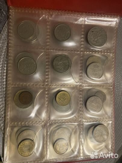 Коллекционные монеты СССР