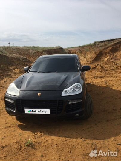 Porsche Cayenne Turbo 4.8 AT, 2007, 293 172 км