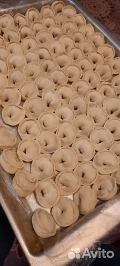 Домашний холодец, пельмени, голубцы и др