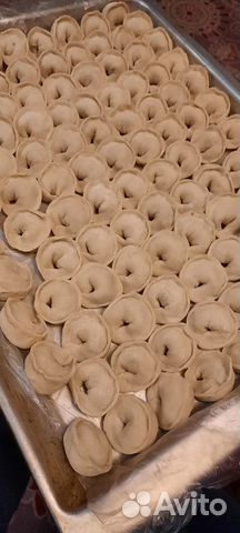 Домашний холодец, пельмени, голубцы и др