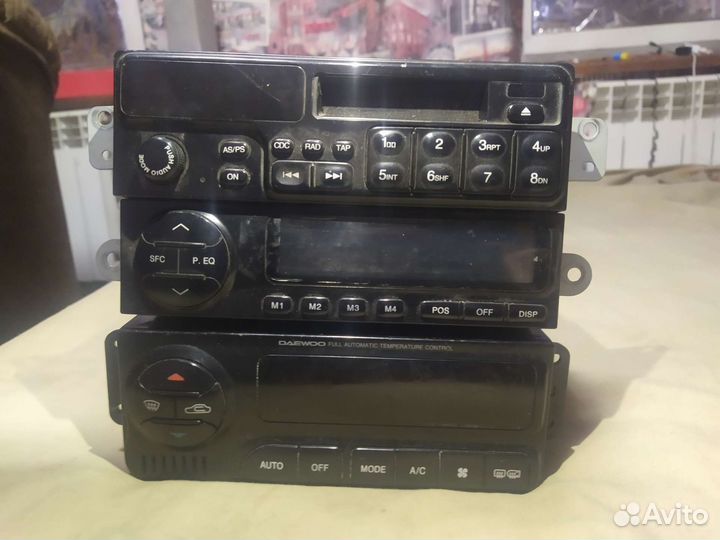 Блок управления климатом део лиганза и челенжер