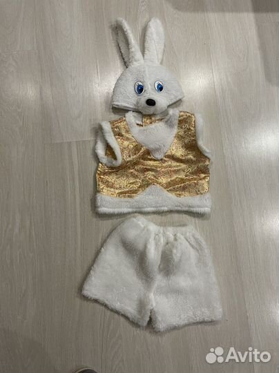 Костюм зайчика 104