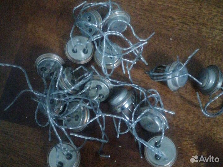 П210в Транзистор новый