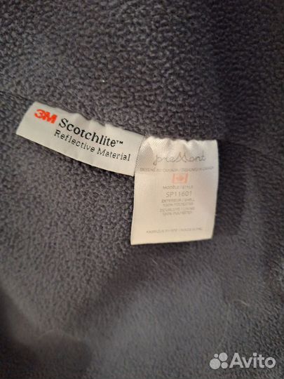 Плащ для девочки на флисе