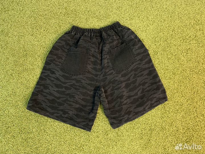 Женские джинсовые шорты / винтаж с карманам