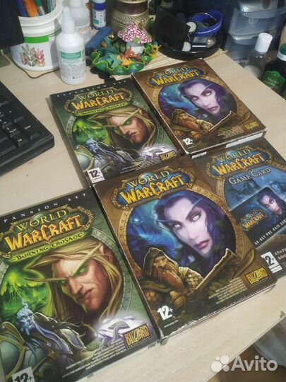 World of warcraft коллекционное издание
