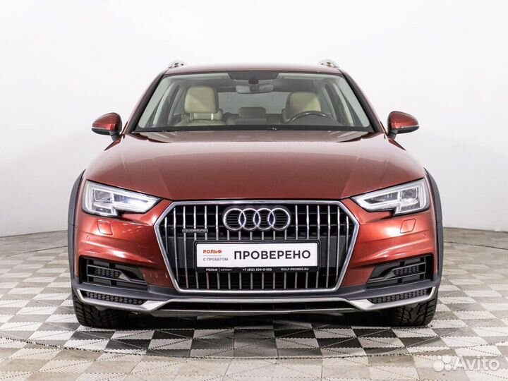 Audi A4 Allroad Quattro 2.0 AMT, 2016, 177 000 км