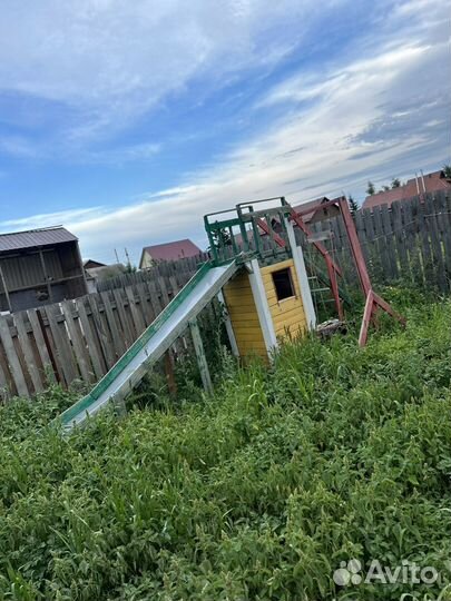 Детский спортивный комплекс