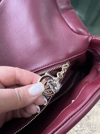 Сумка Gucci бордовая