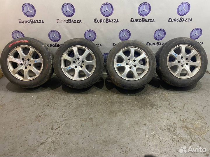 Колёса Mercedes R16
